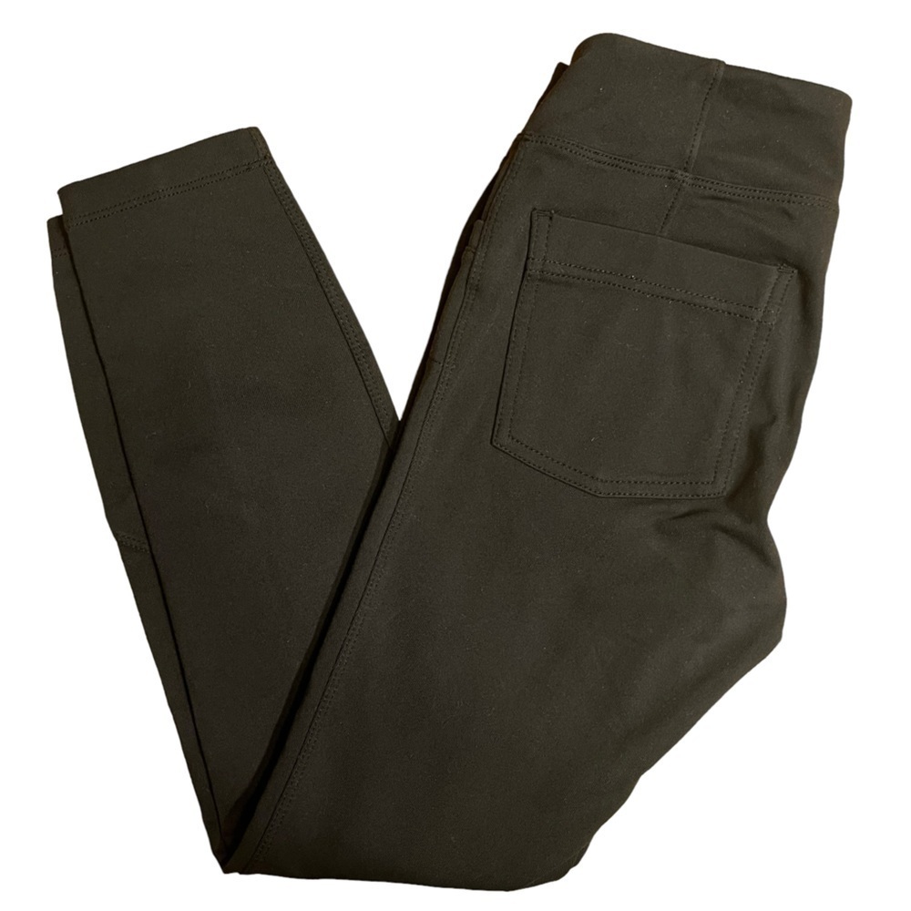 Athleta Metro Leggings with pockets in black size XXS